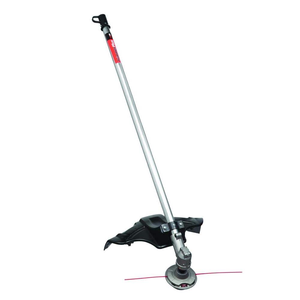 Universal 0.105 in. Fixed Line 34 in. Extended Straight Shaft String Trimmer Attachment - Hercitys