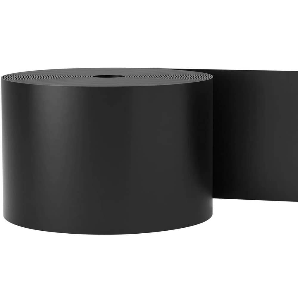 EcoShield Series 720 in. 60 ft. x 10 in. × 0.1 in. Black Recycled HDPE Edging-1 Piece - Hercitys