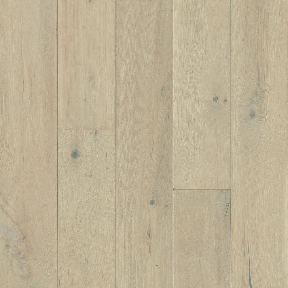 Time Honored Sunkissed Latte Wh Oak 3/8 in. T x 5 in W T+G Wire Brushed Engineered Hardwood Flooring (26.58 sq. ft/ctn) - Hercitys
