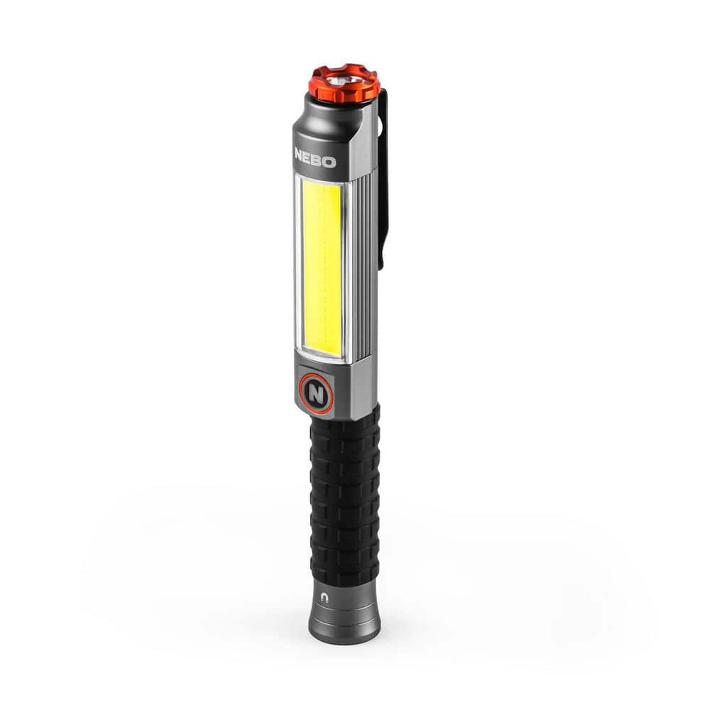 Big Larry 600 Lumens alk Battery LED Multi-Purpose Tactical Flashlight - Hercitys