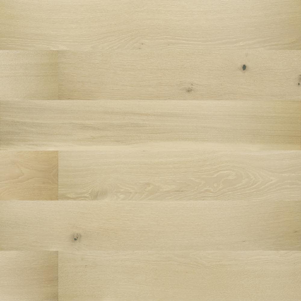 Everglades Oak 0.24 in. T x 2-3/16 in. W x 78 in. L Overlapping Stair Nose Molding Hardwood Trim - Hercitys