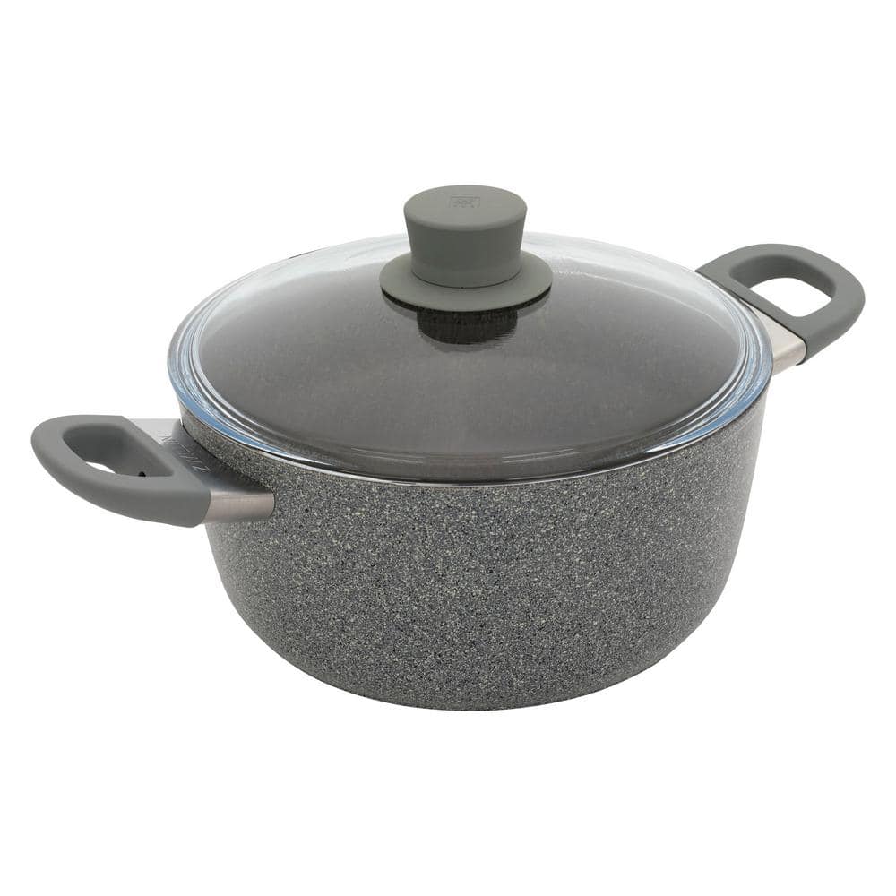 ZWILLING Parma Plus 4.8-qt Aluminum Nonstick Dutch Oven with Lid - Hercitys