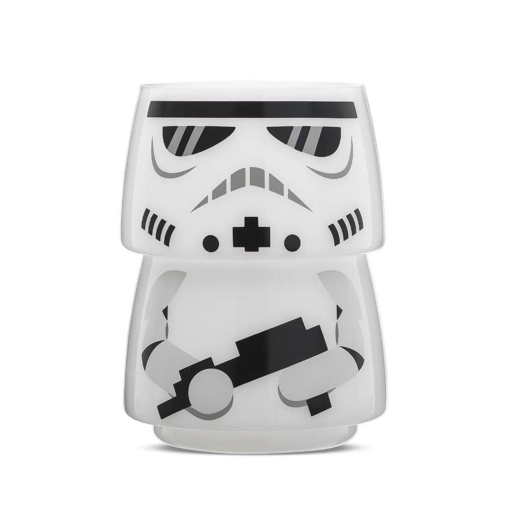 Storm Trooper Stackable Glasses 8 oz. - Hercitys