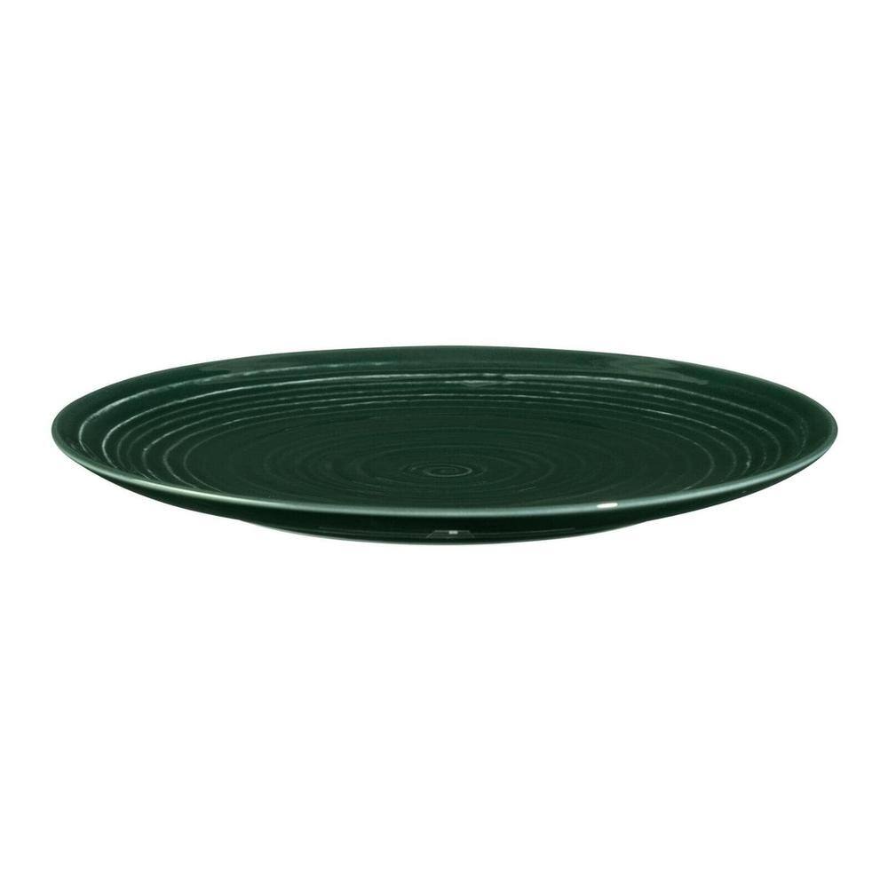 Terra Plate 8.8 in., Green, (Set of 4) - Hercitys