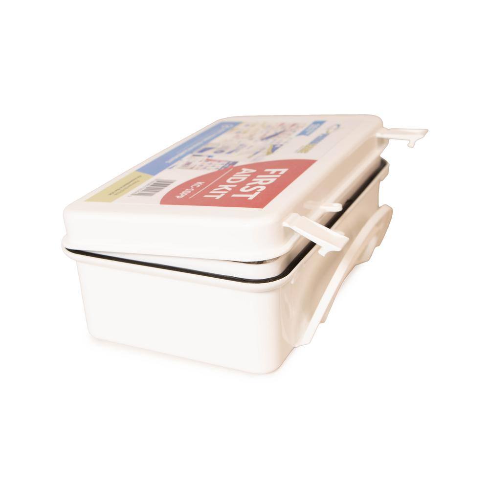 96-Piece 10-Person OSHA Poly First Aid Kit - Hercitys