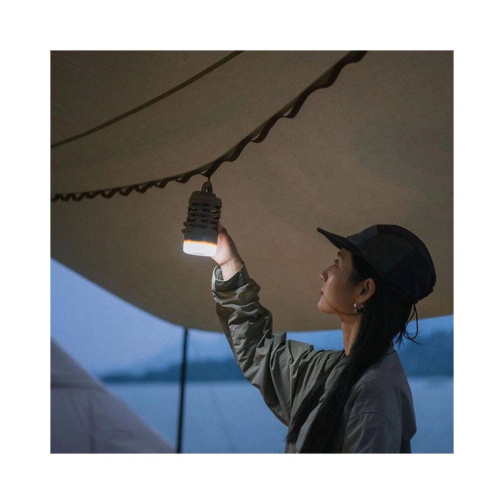 Electric UV Mosquito Killer Lamp Pest Fly Trap Catcher Harmless Odorless Noiseless Bug Zapper-Green - Hercitys