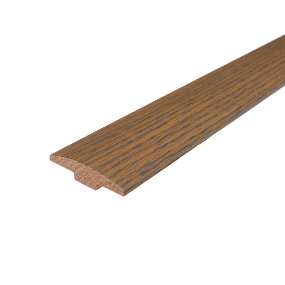 Witney 0.28 in. Thick x 2 in. Wide x 78 in. Length Wood T-Molding - Hercitys