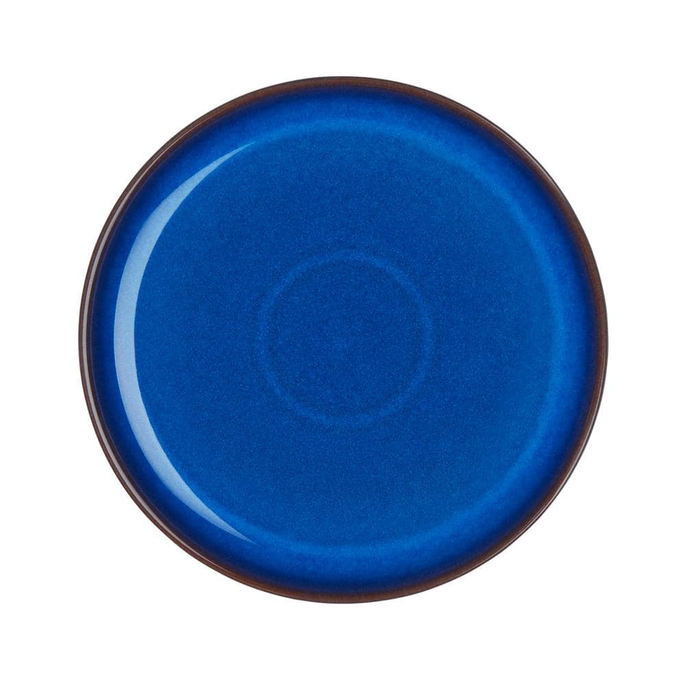 Imperial Blue Coupe Dinner Plate - Hercitys