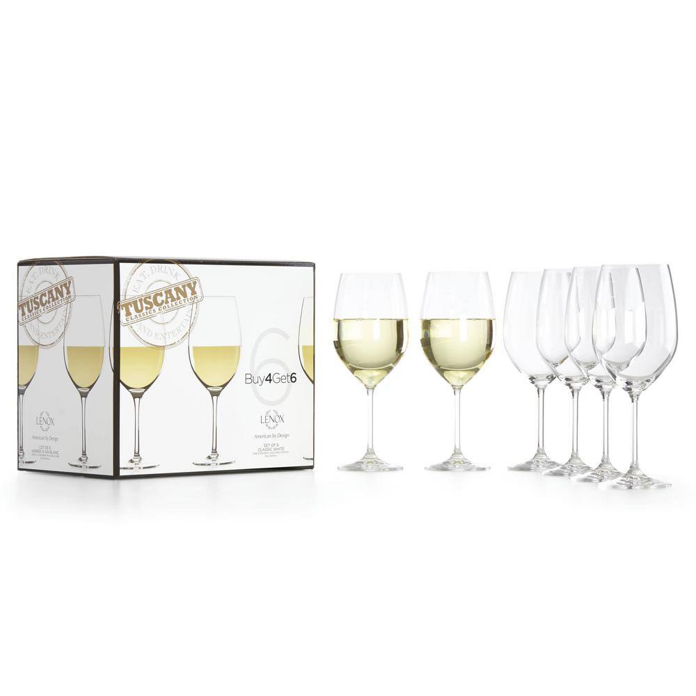 Tuscany Classics White Wine 21 oz. (Set of 6) - Hercitys