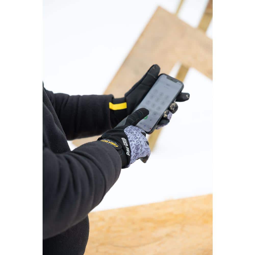 XX Large Winter Pro Grip Cold-Temp Gloves with Thinsulate Liner - Hercitys