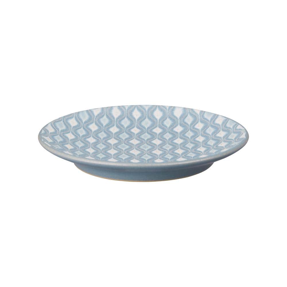 Impression Blue Accent Plate Small - Hercitys