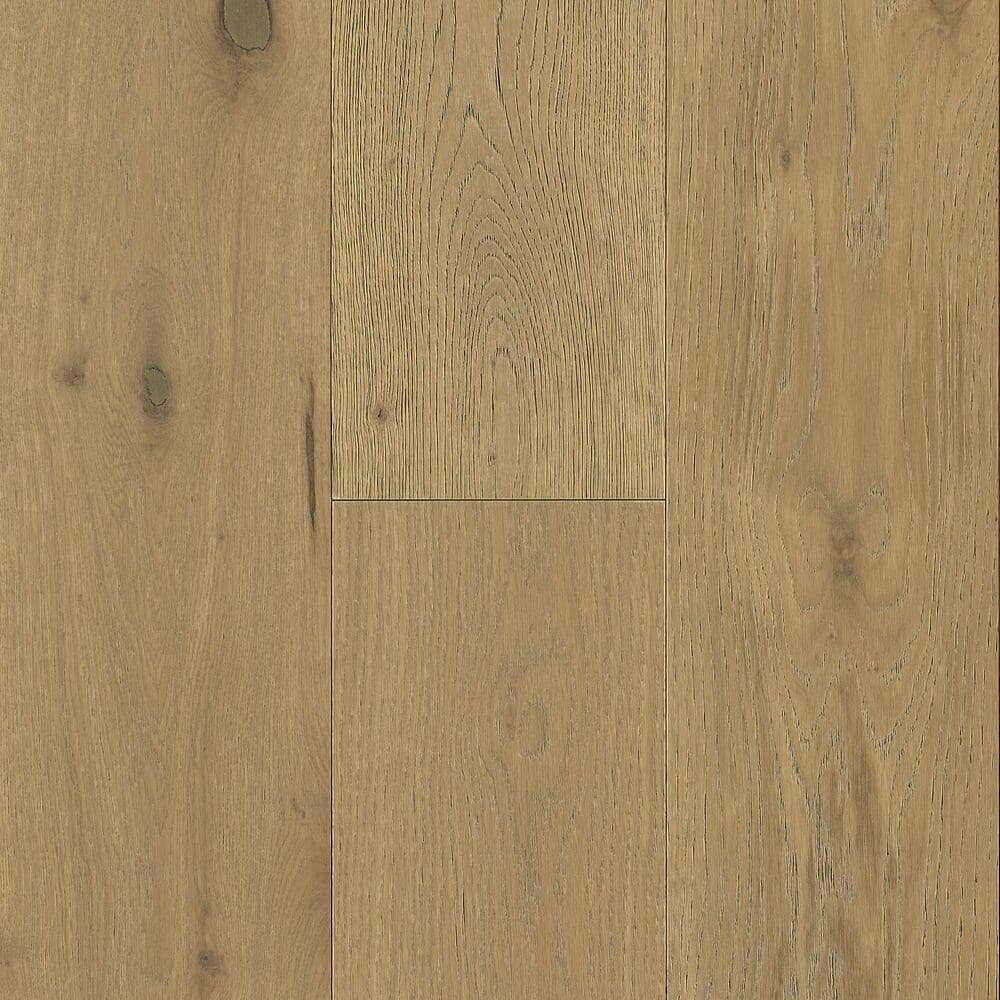 Time Honored Tuscan Breeze Wh Oak 3/8 in. T x 7.2 in. W T+G Wire Brushed Engineered Hardwood Flooring (32.68 sq.ft./ctn) - Hercitys