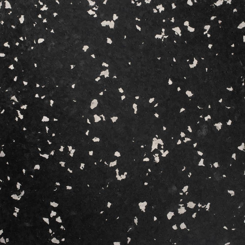 Eco-Lock Isometric Grey 24 in x 24 in x .3 in. Rubber Gym/Weight Room Flooring Tiles (17.4 sq. ft.) (4-Pack) - Hercitys