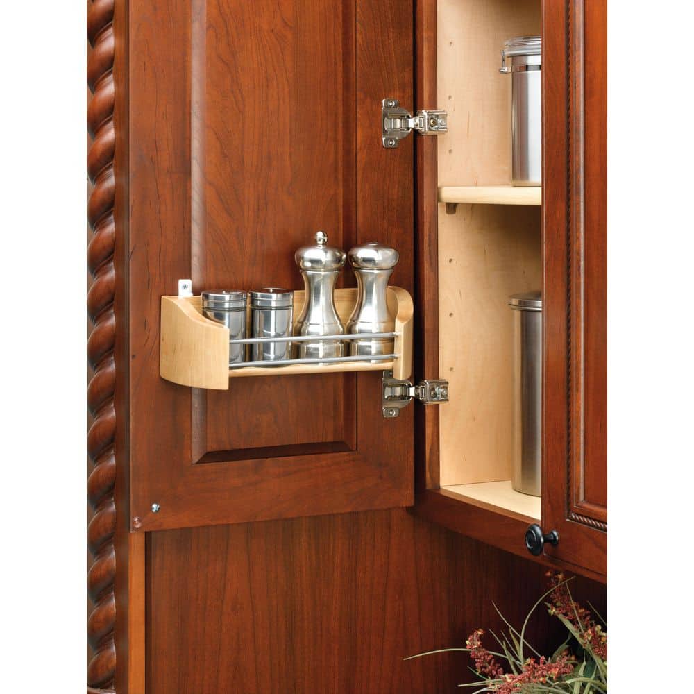 Wood Cabinet Door Storage Organizer - Hercitys