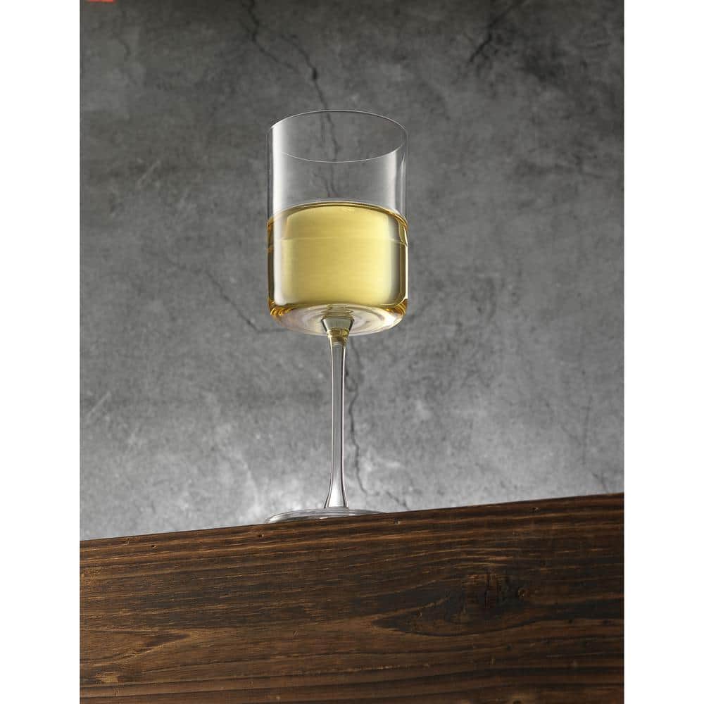 Claire 11 oz. White Wine Glasses (Set of 4) - Hercitys