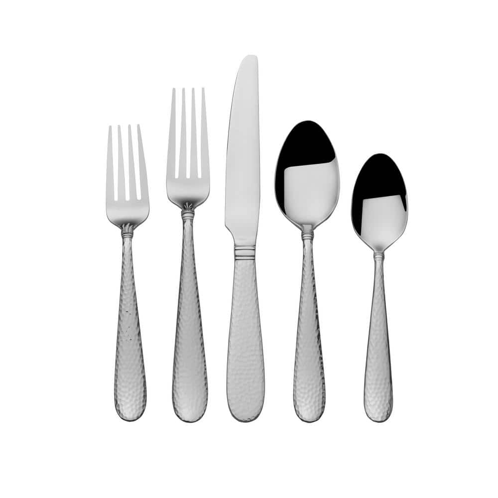 Logan 20-pc Flatware Set, Service for 4, Stainless Steel - Hercitys