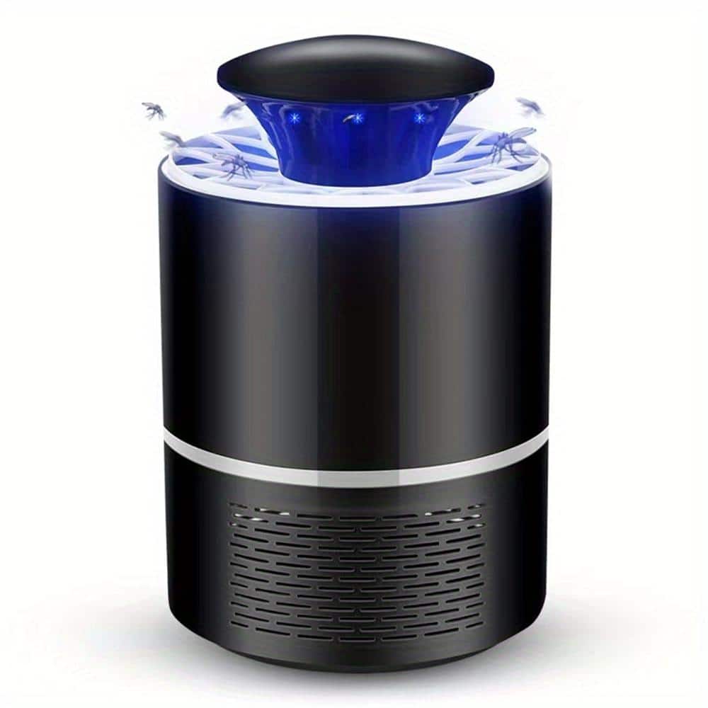 Bug Zapper Fruit Fly Trap Electric Mosquito and Fly Suppressor/Killer Insect Lure Trap Hanging Mosquito Light Repellent - Hercitys