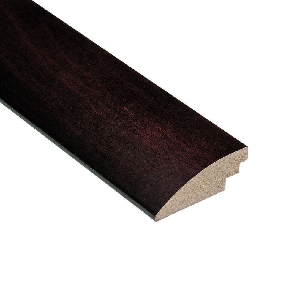 Walnut Java 1/2 in. Thick x 2 in. Wide x 78 in. Length Hard Surface Reducer Molding - Hercitys