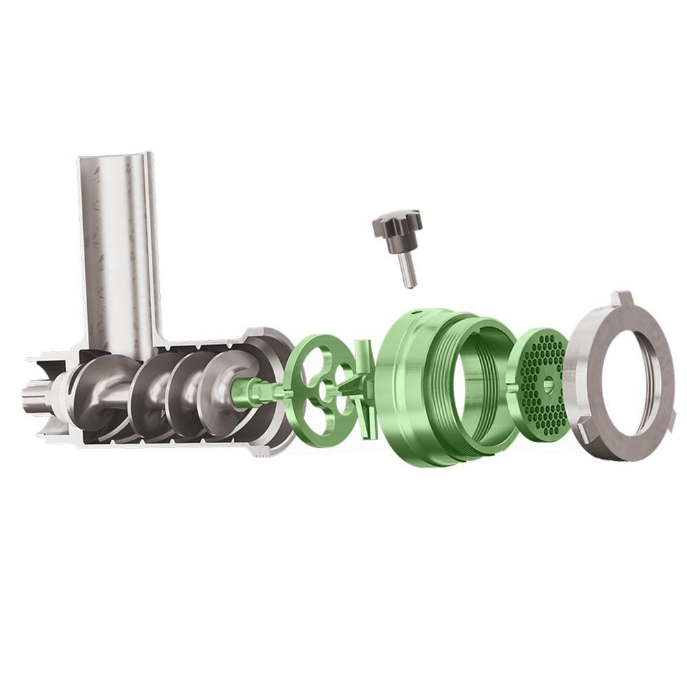 BigBite #22 Meat Grinder DualGrind Adapter Kit - Hercitys