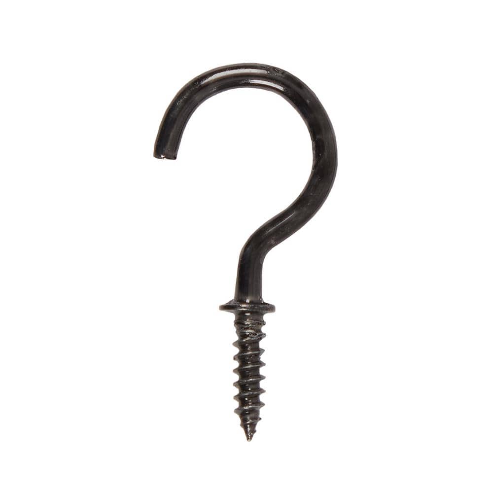 Cup 1-1/4 in. Black Hook (150-Piece) - Hercitys