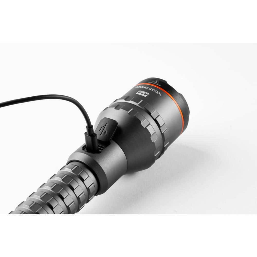 Davinci 10,000 Lumen Rechargeable Flashlight - Hercitys