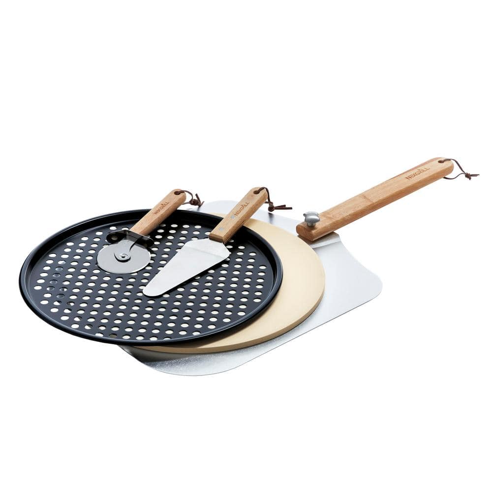 Cook&Serve Pizza Peel Kit – Grilling and Cooking Accessories - Hercitys