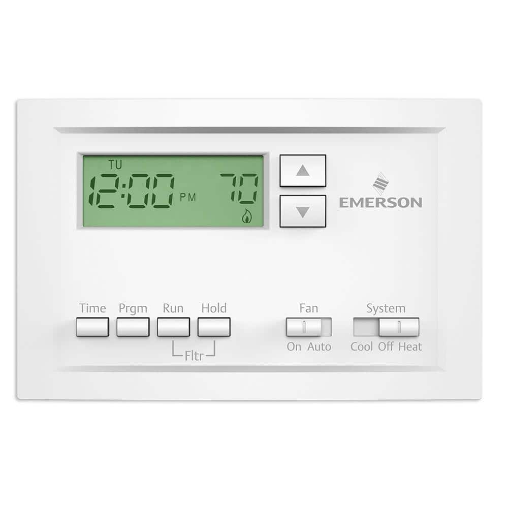 P210, 5+1+1 Programmable, Single Stage (1H/1C) Thermostat - Hercitys