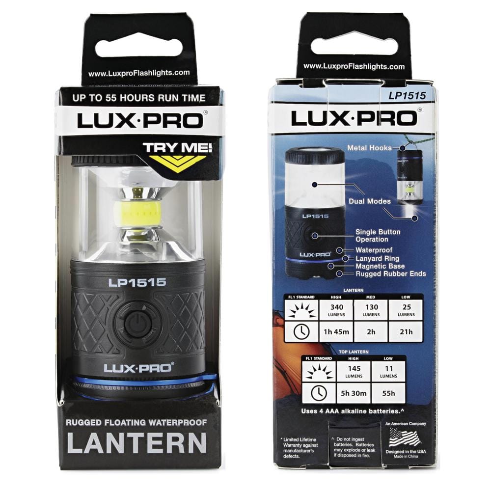 Compact 360° Rugged LED Waterproof Floating Lantern - Hercitys