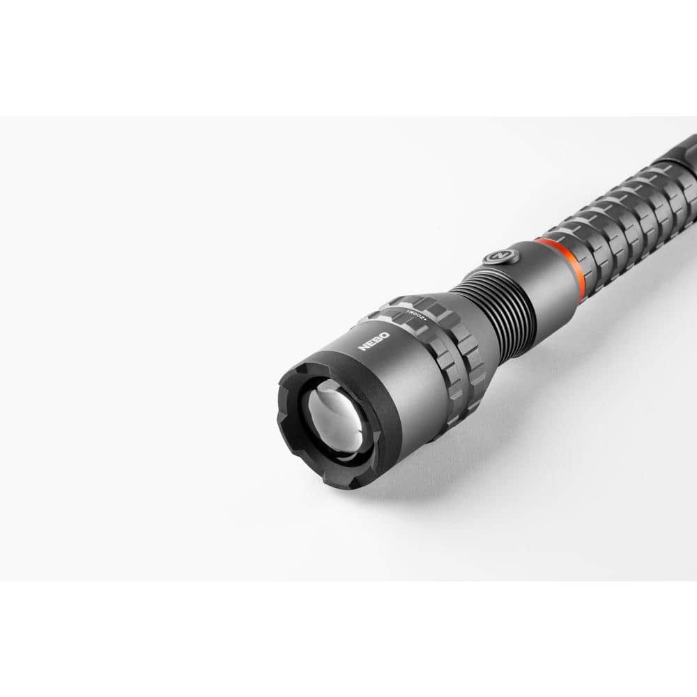 Davinci 7000 Lumen Rechargeable Handheld Flashlight with Power Bank - Hercitys