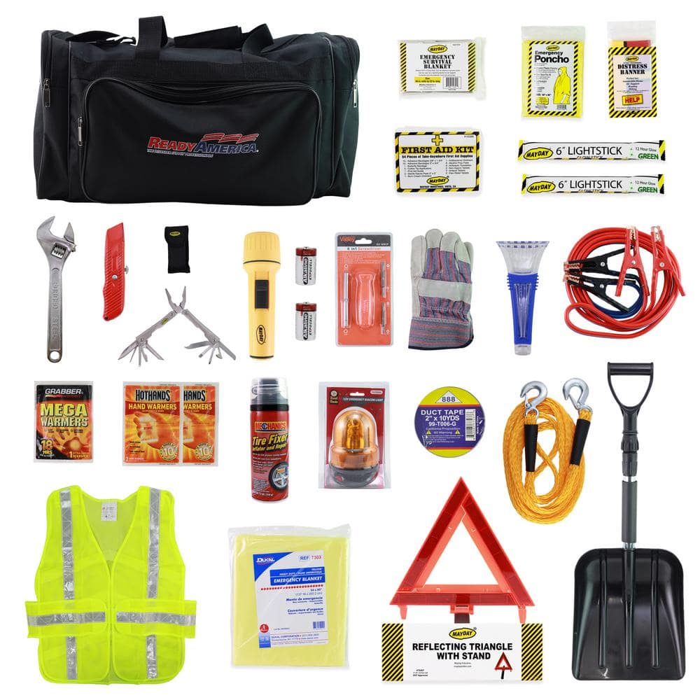 Auto Deluxe Emergency Response Kit - Hercitys