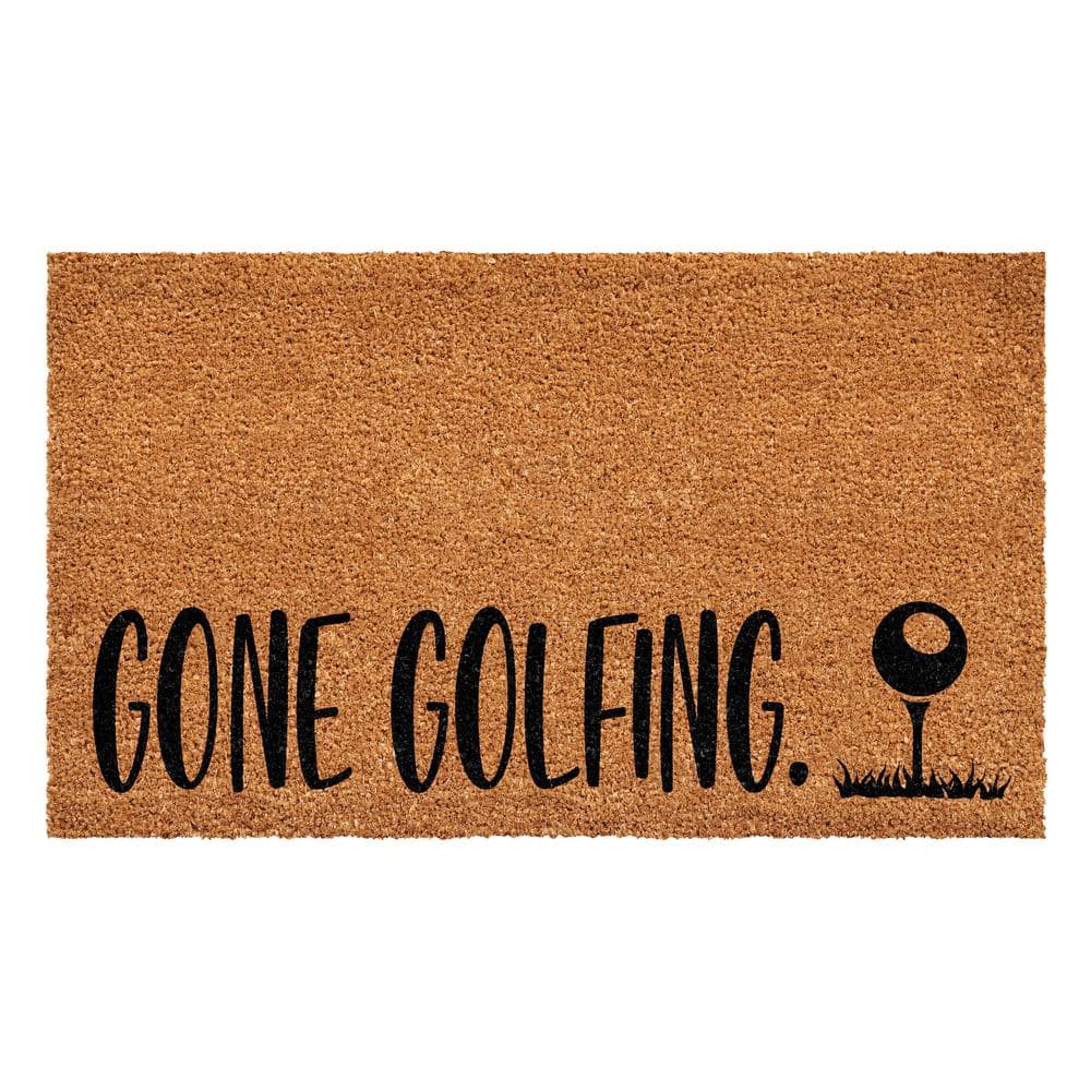 Gone Golfing Doormat, 17″ x 29″ - Hercitys