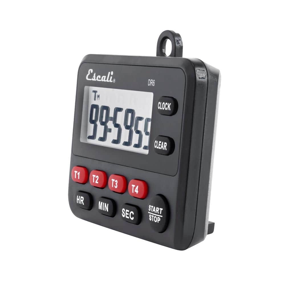 DR6 4-Event Digital Timer - Hercitys