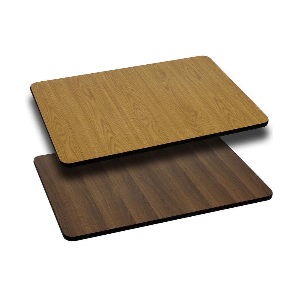 Natural/Walnut Table Top Only - Hercitys