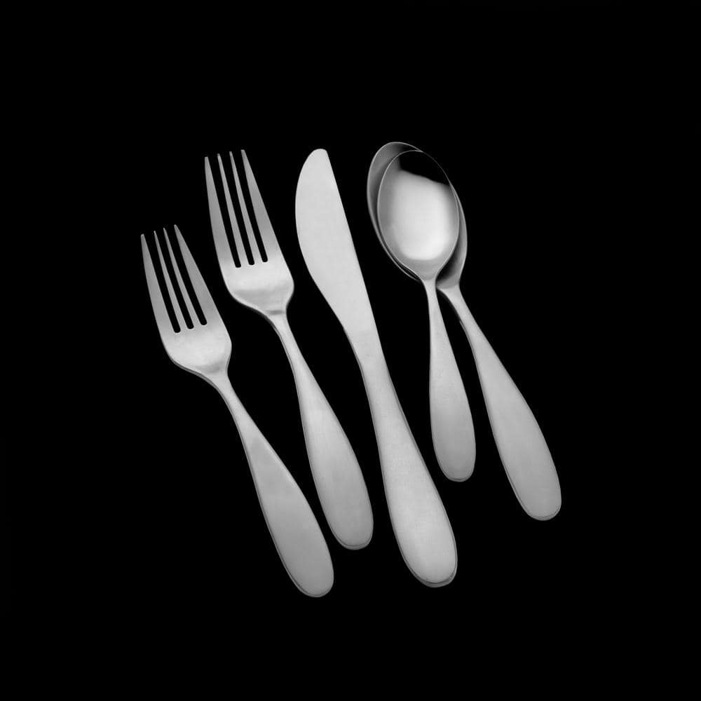 Alpine 42-pc Flatware Set, Service for 8, Stainless Steel - Hercitys