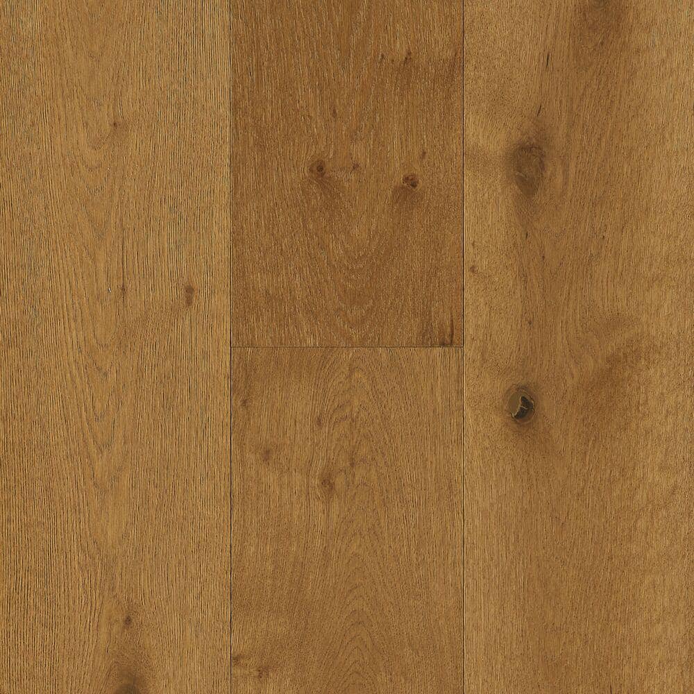 Time Honored Caramel Treasure Wh Oak 3/8 in. T x 7.2 in. W T+G Brushed Engineered Hardwood Flooring (32.68 sq.ft./ctn) - Hercitys