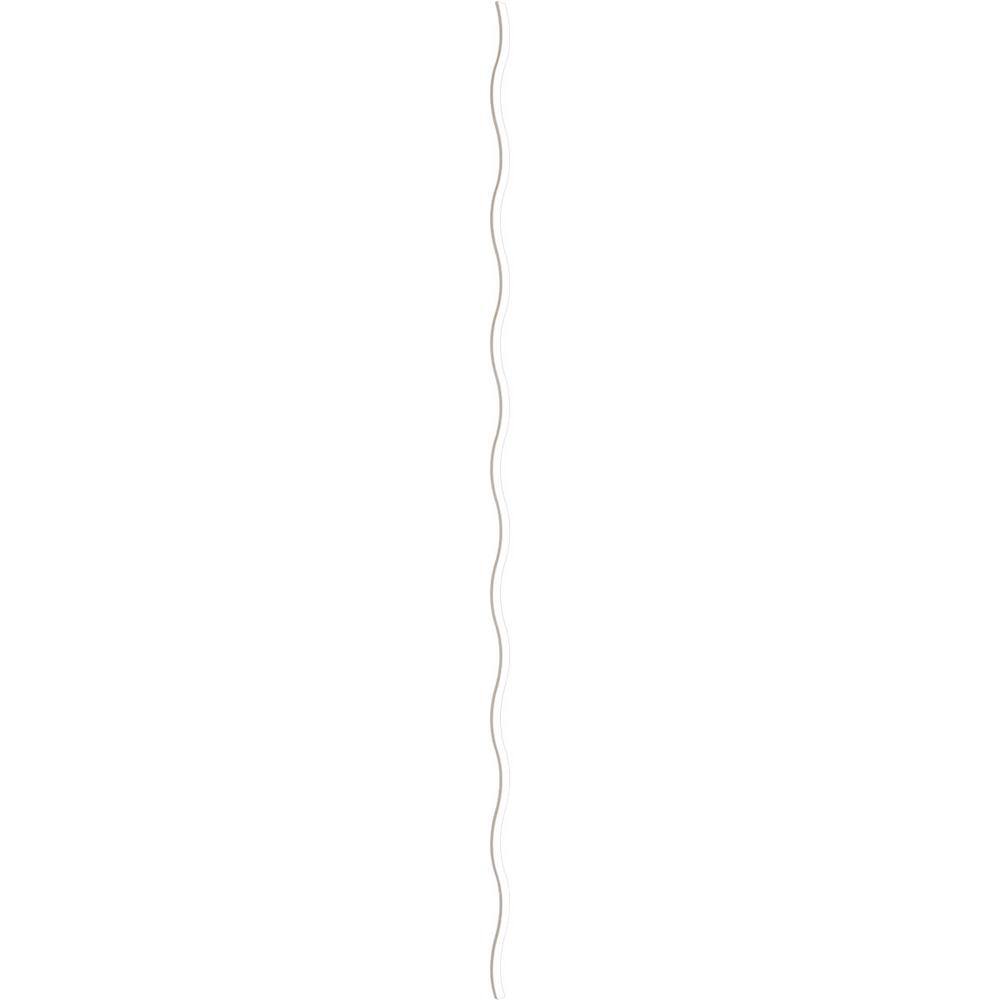 Yukon 94 in. H x 0.375 in. W Slatwall Panels in PVC 42-Pack - Hercitys