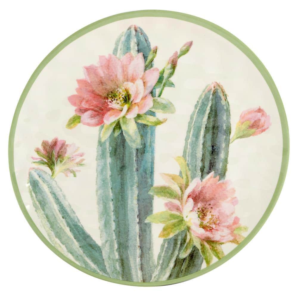 Desert Beauty Assorted Colors Dinner Plate (Set of 6) - Hercitys