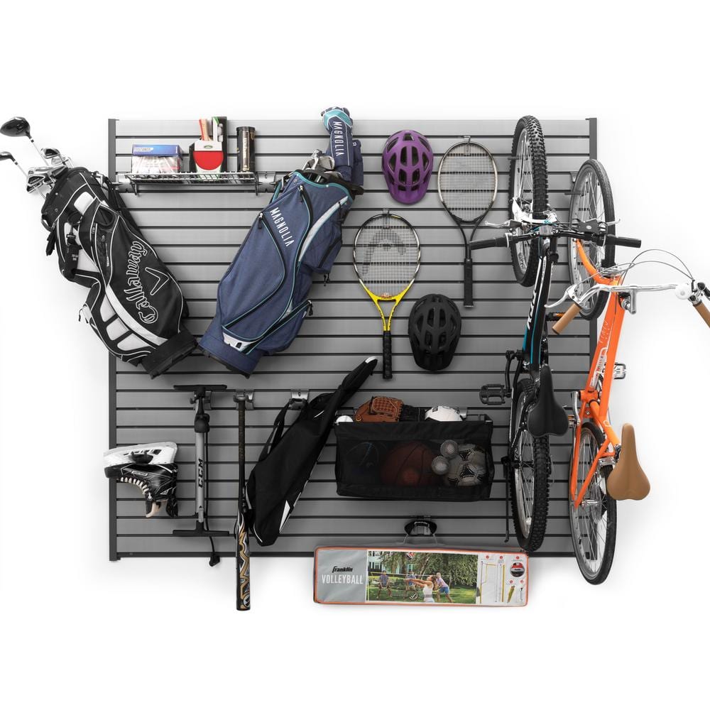 Sports Slatwall Hook Kit (14-Piece) - Hercitys