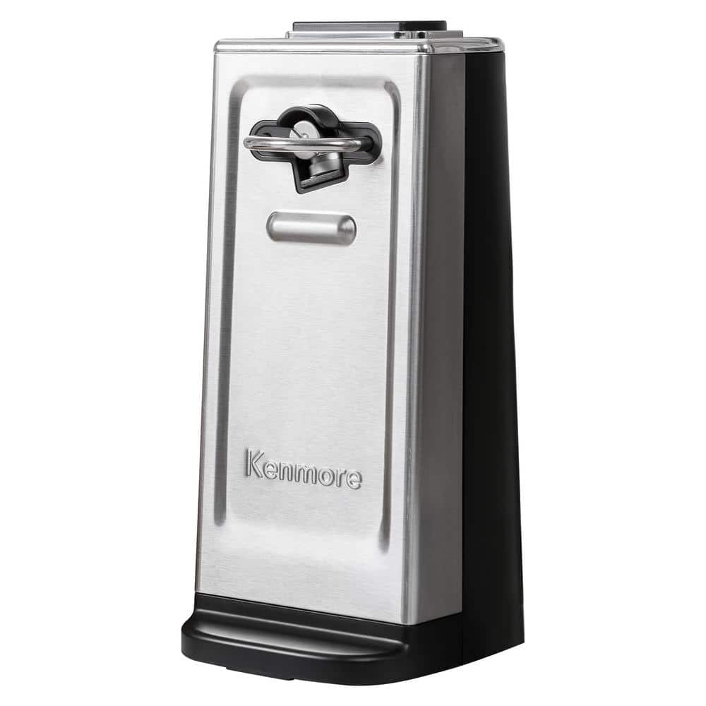 Electric Automatic Can Opener with One-Touch Opening, Smooth Edge - Hercitys