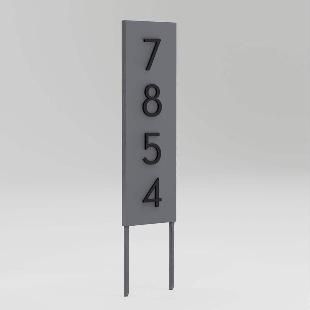 Welcome Home Rectangle Address Yard Sign - Hercitys