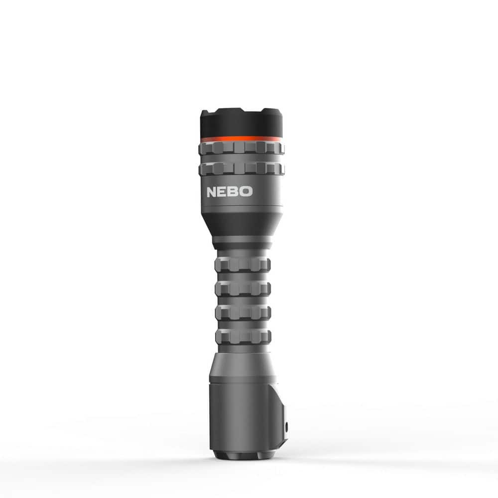 Davinci 800 Lumens Rechargeable Handheld Tactical Flashlight and Power Bank - Hercitys