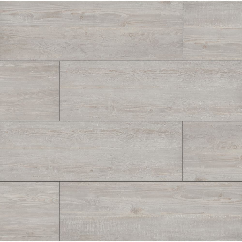 Caldera Grigia 2 cm. x 16 in. x 47 in. Matte Porcelain Wood Look Paver Tile (10.44 sq. ft./Case) - Hercitys
