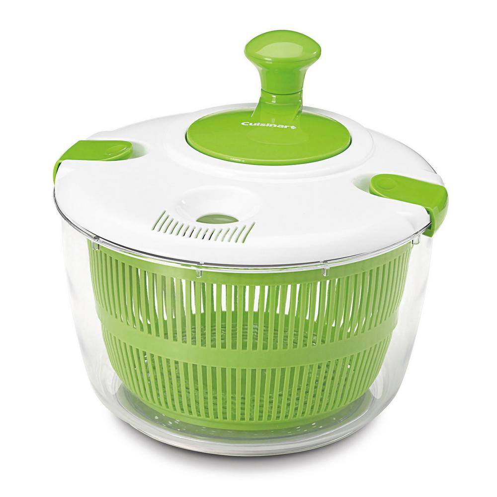 Salad Spinner with Serving Bowl - Hercitys