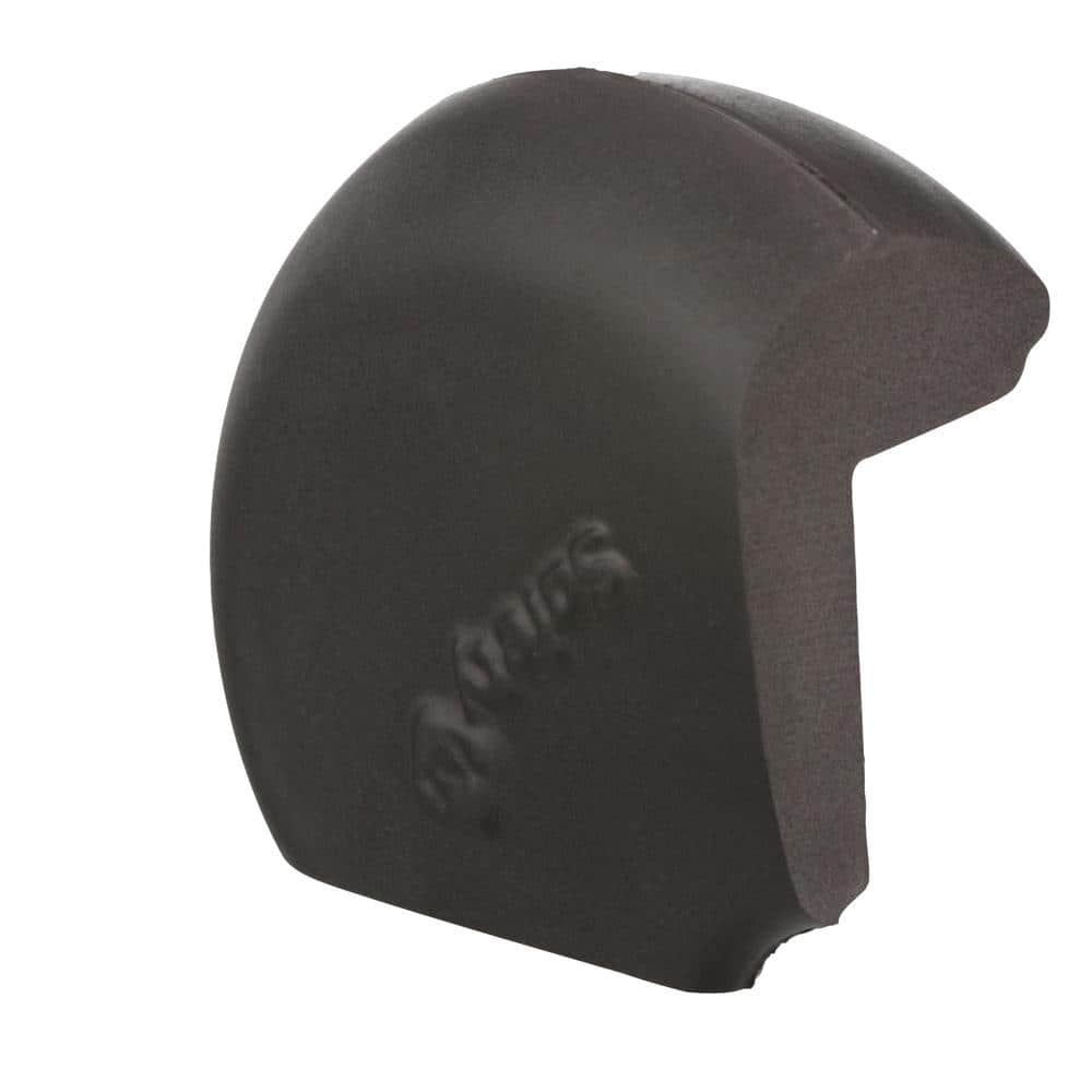Espresso Foam Corner Bumpers (4-Pack) - Hercitys