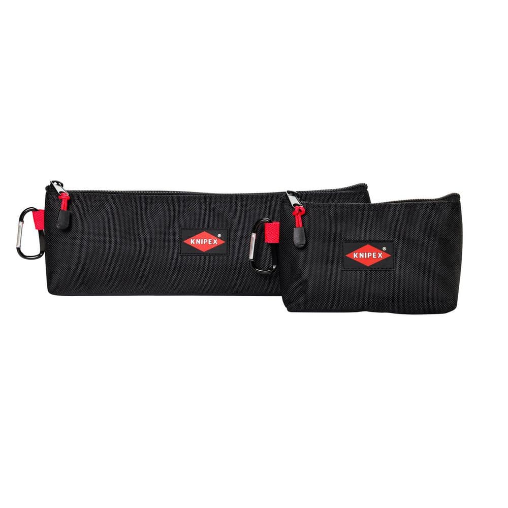 Zipper Tool Bag 2-Pack, Empty - Hercitys