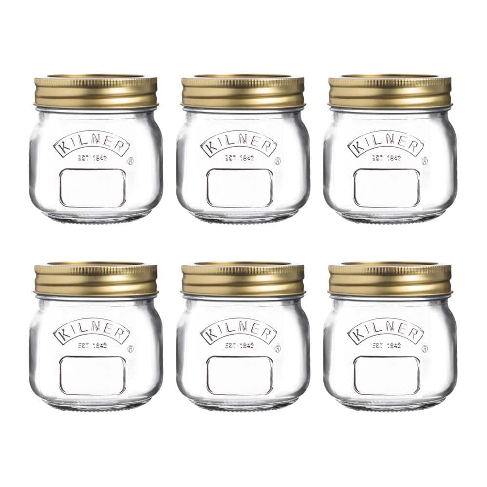 Canning Glass Canning Jar 8.5 oz. – (Set of 12) - Hercitys