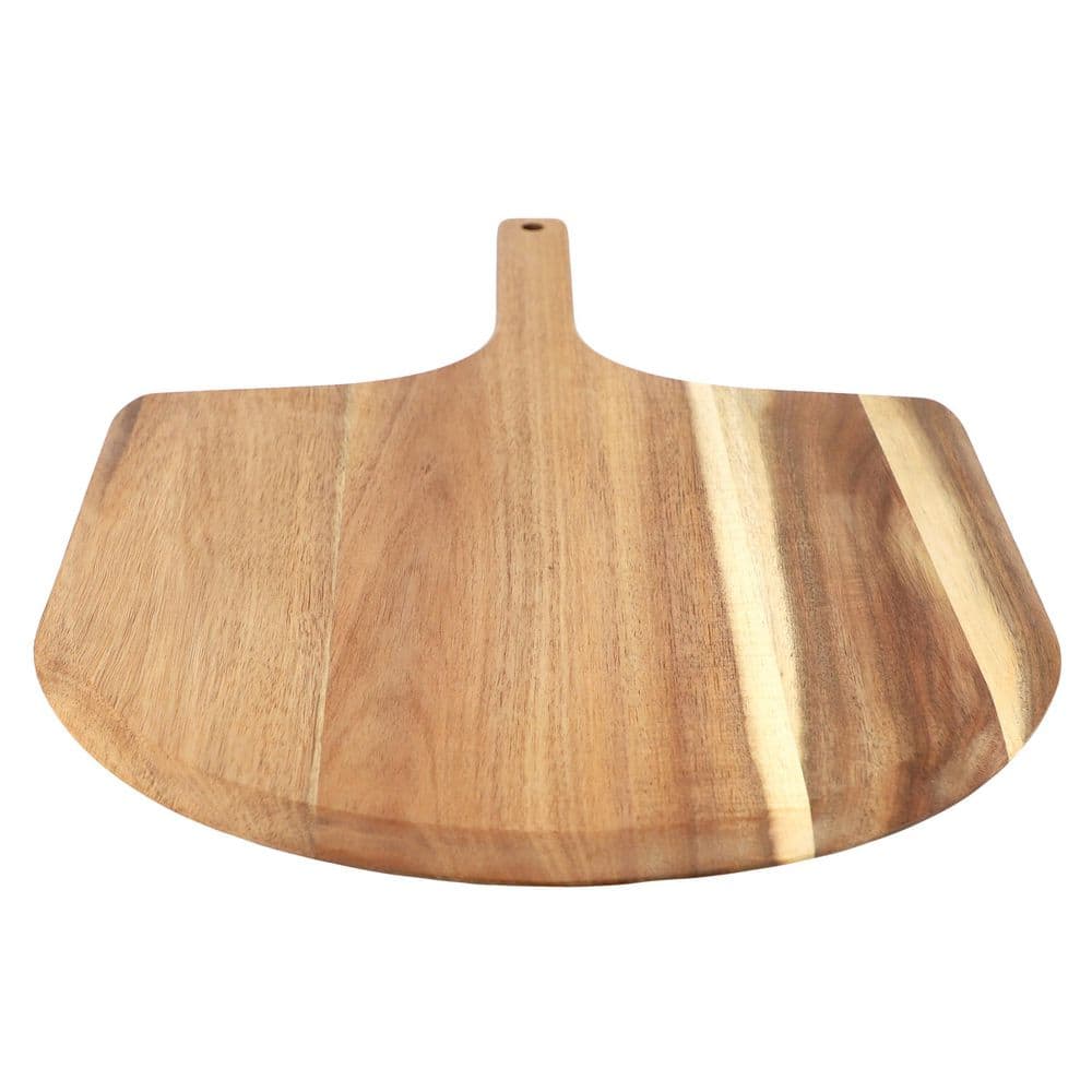 Acacia Wood Pizza Peel and Serving Board - Hercitys
