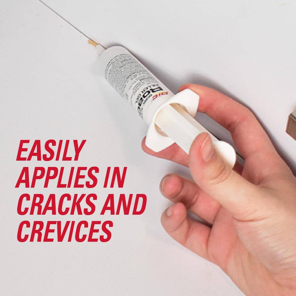 Roach Control Gel Syringe (30-Grams/Case) (Total Number of Syringes – 12) - Hercitys