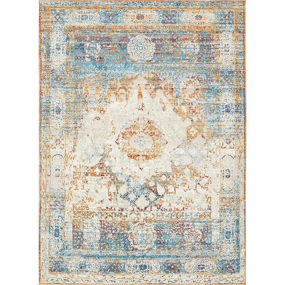 Rosso Bellini Beige 9′ 0 x 12′ 0 Area Rug - Hercitys