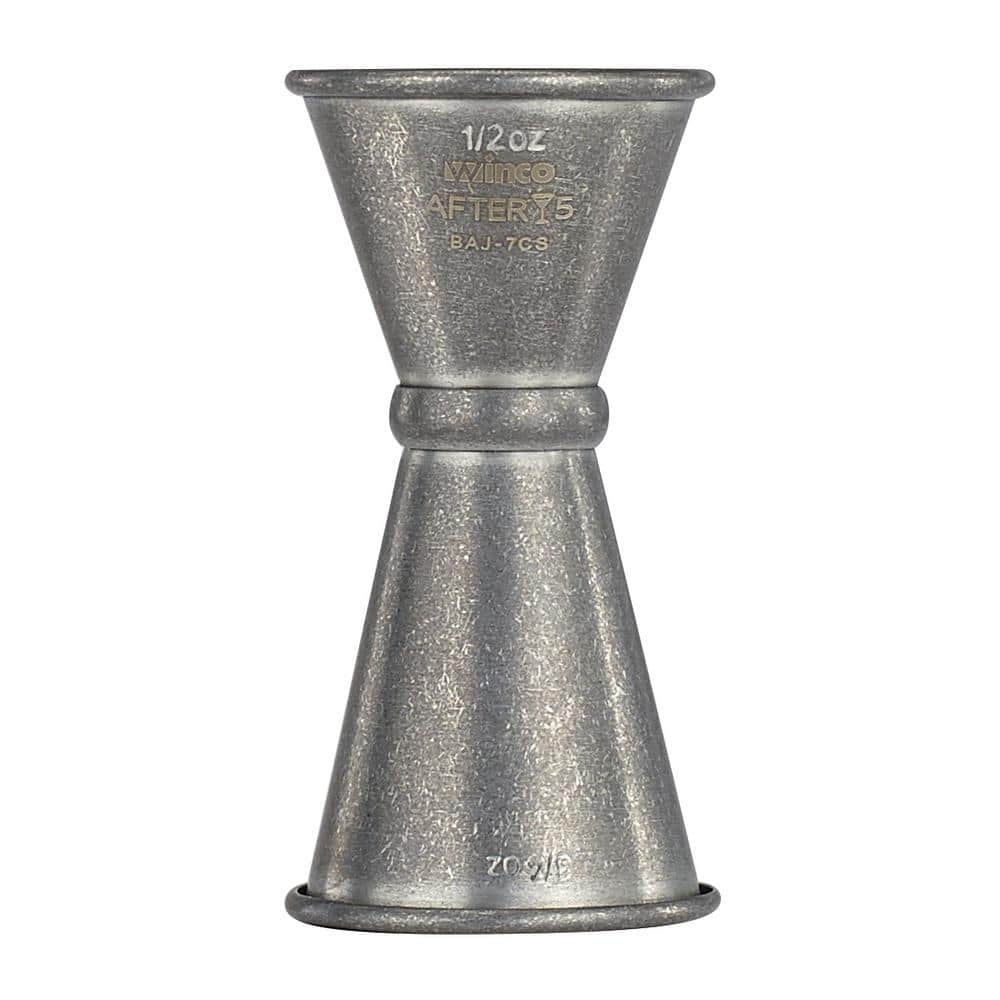 After 5 Stainless Steel Finish Jigger - Hercitys